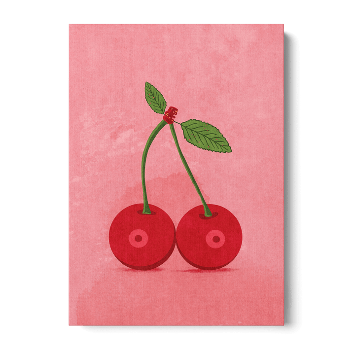 Cherry Boobs Canvas
