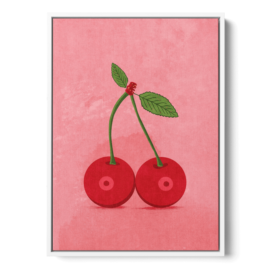 Cherry Boobs Canvas