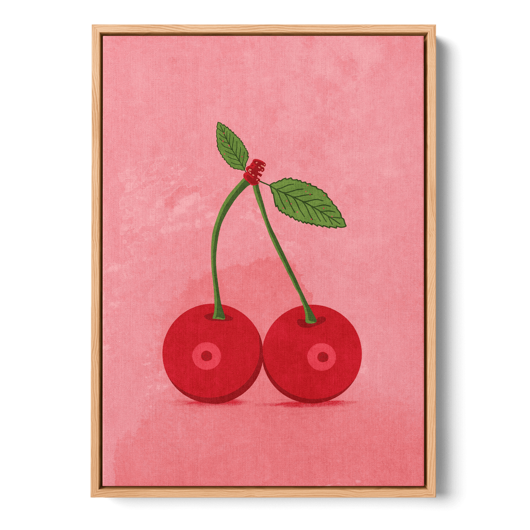 Cherry Boobs Canvas