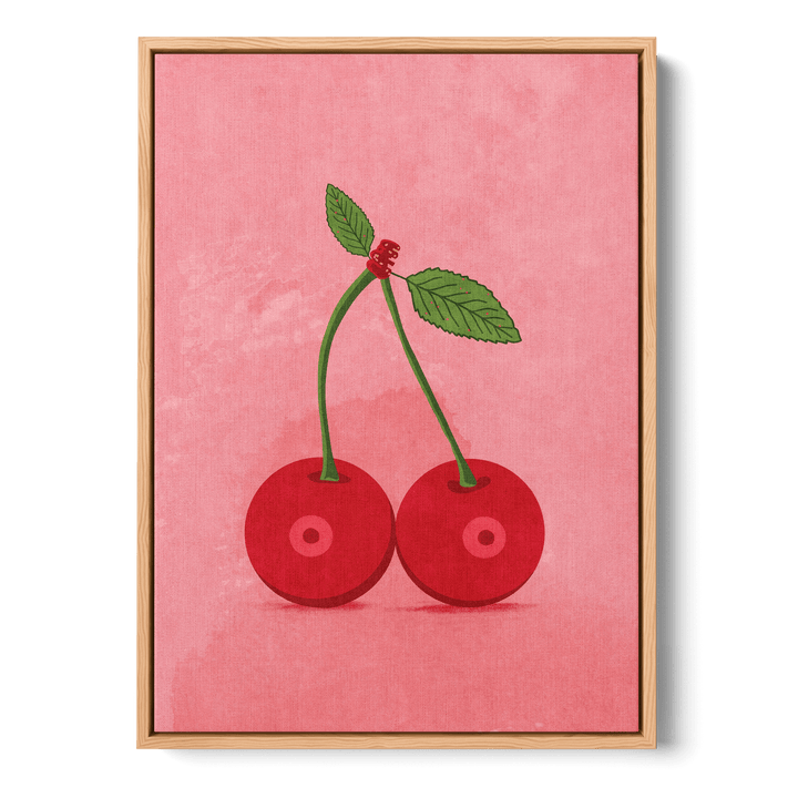 Cherry Boobs Canvas