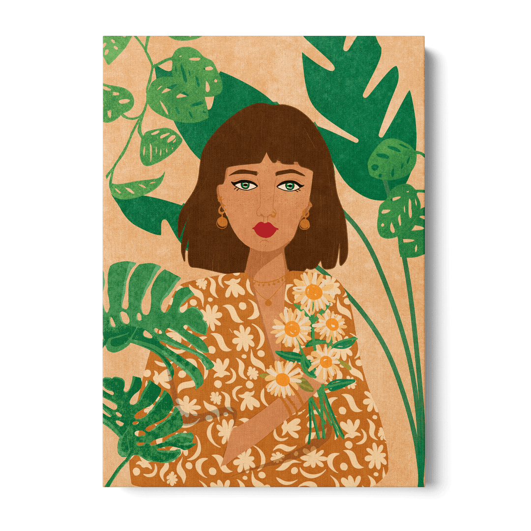 Plantlady Canvas