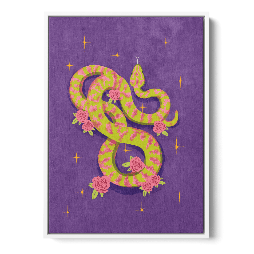 Snake Canvas