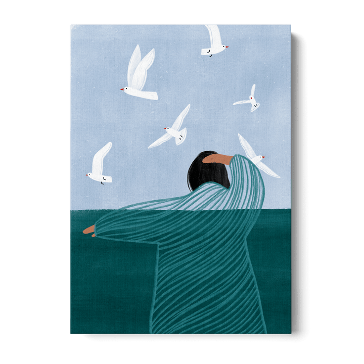 Seaside Canvas