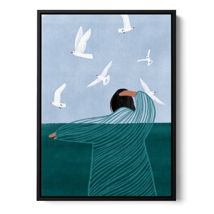 Seaside Canvas