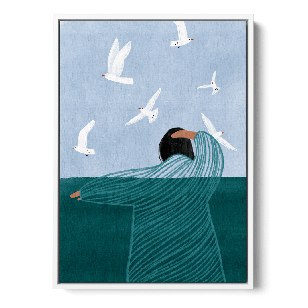 Seaside Canvas