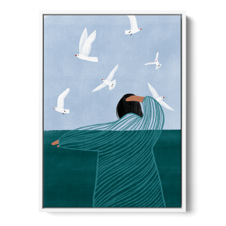 Seaside Canvas