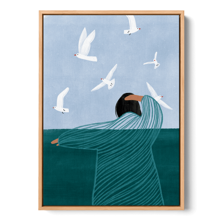 Seaside Canvas