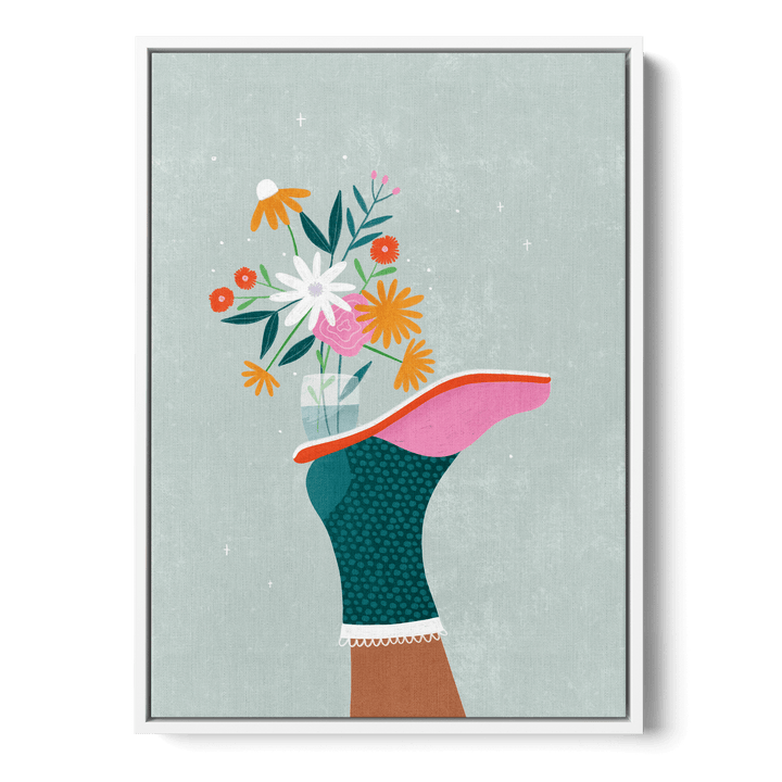 The Modern Mule Canvas