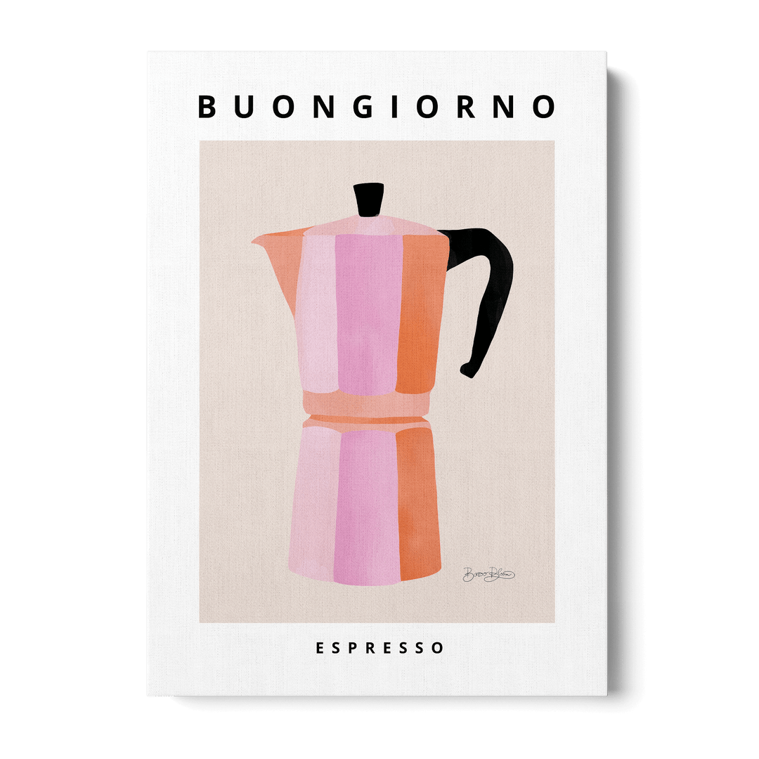 Buongiorno Espresso Canvas