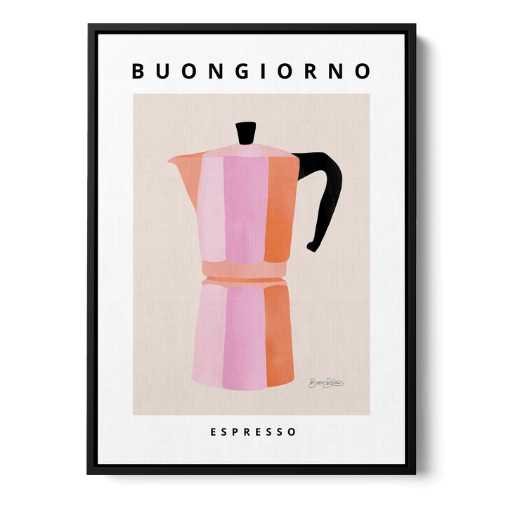 Buongiorno Espresso Canvas
