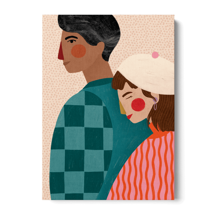 Be My Valentine Canvas