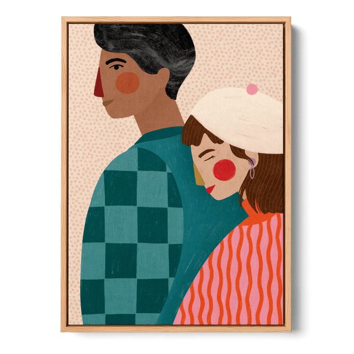Be My Valentine Canvas