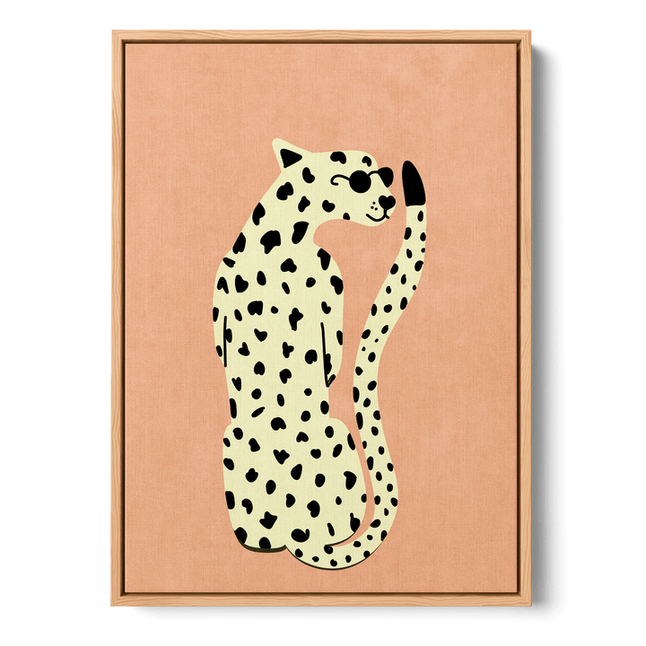 Cool Cheetah Canvas