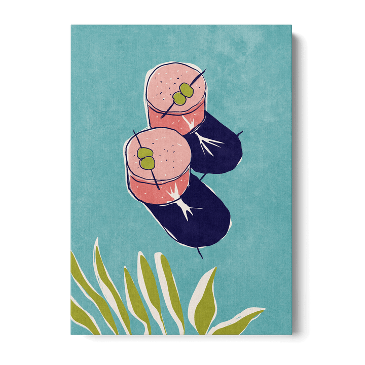 Drinks Canvas