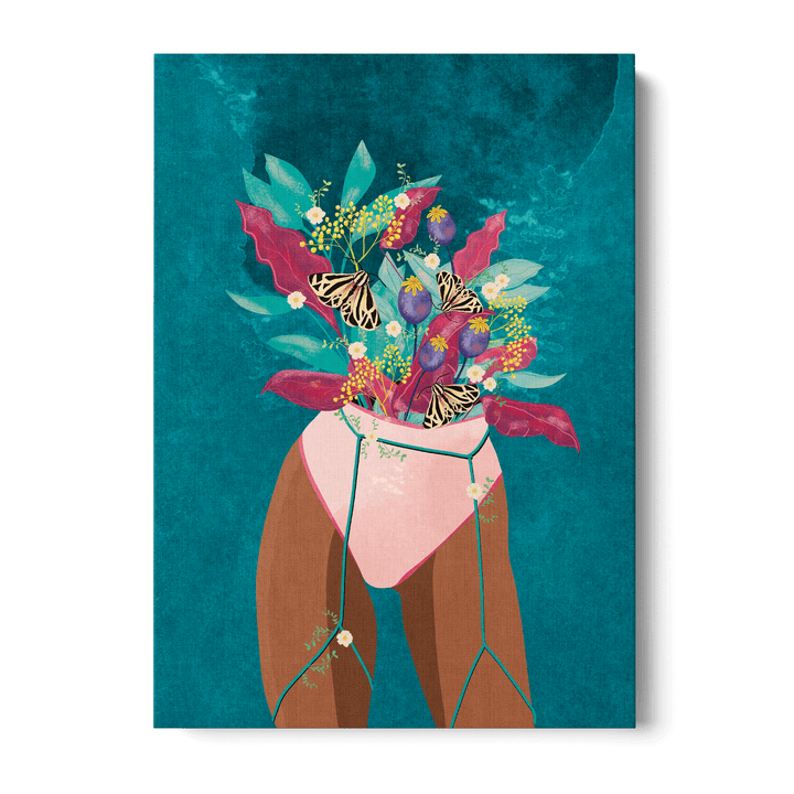 Feel Florish Canvas