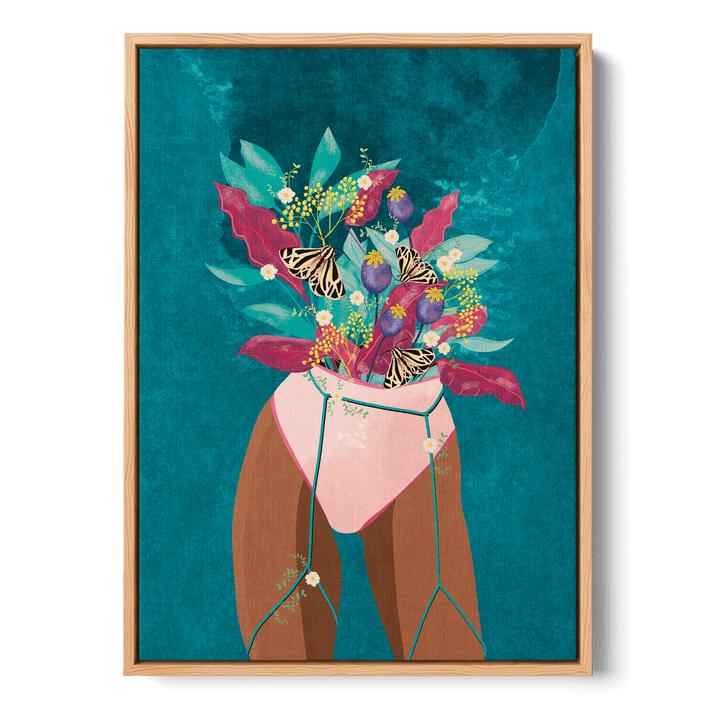 Feel Florish Canvas