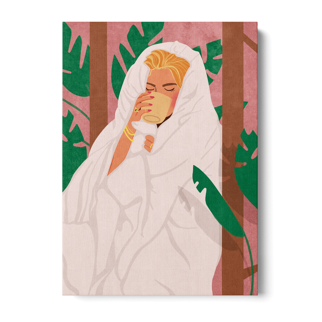 Me Time Moment Canvas