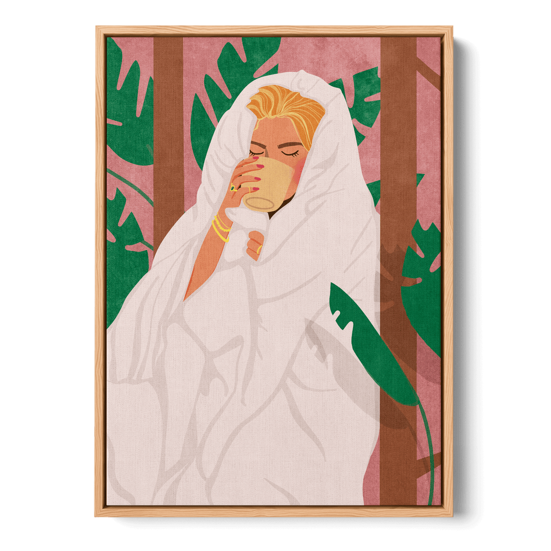 Me Time Moment Canvas