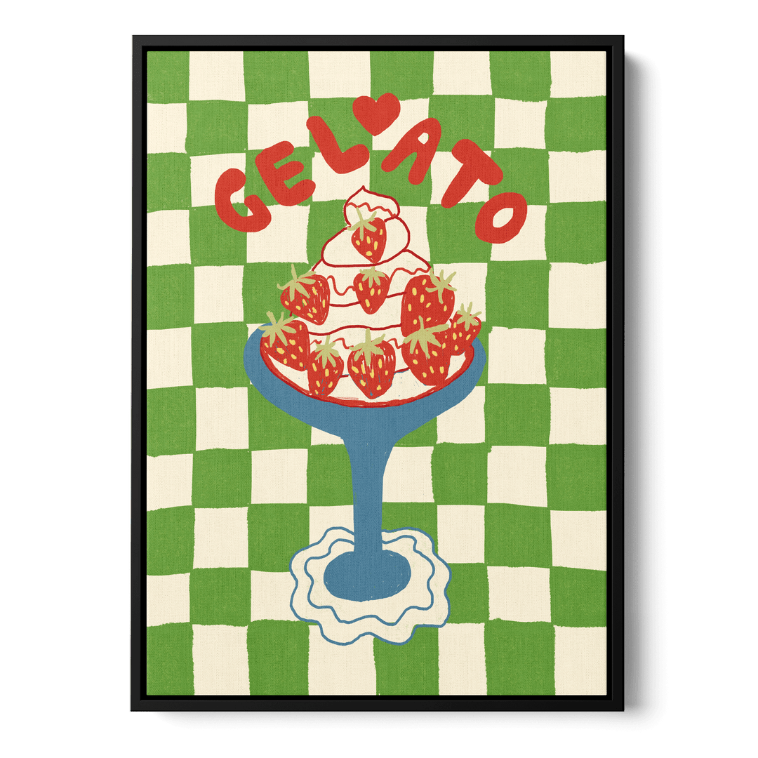 Gelato Canvas