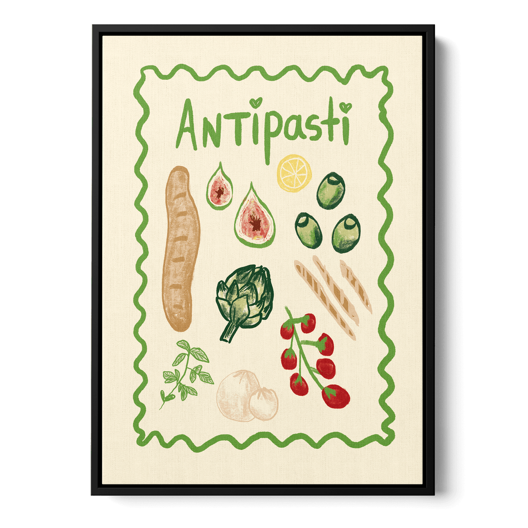 Antipasti Canvas
