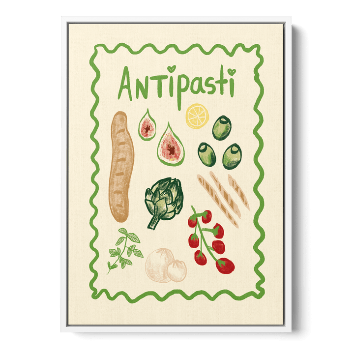 Antipasti Canvas