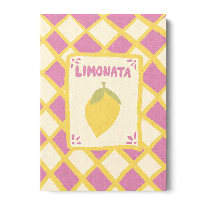 Limonata Canvas