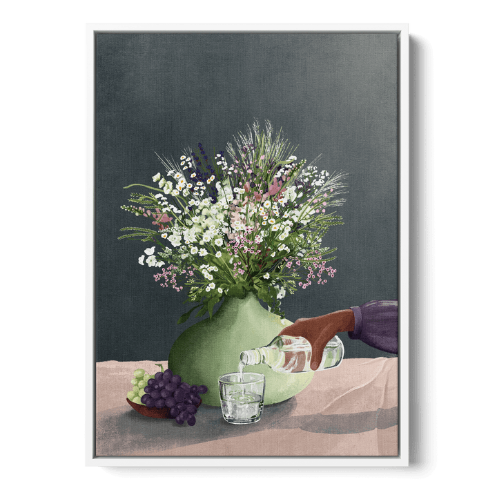 Frivolous Afternoon Canvas