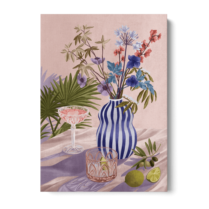 Lilac Summer Canvas