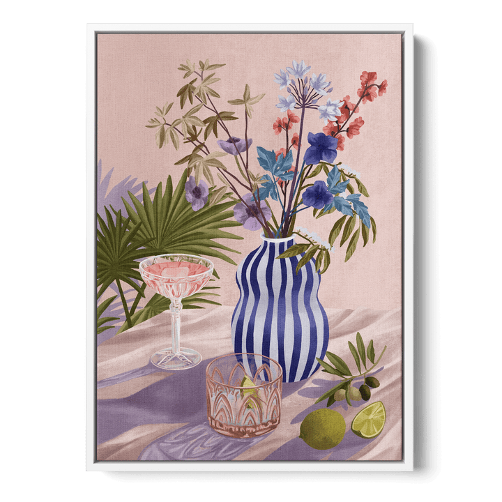 Lilac Summer Canvas