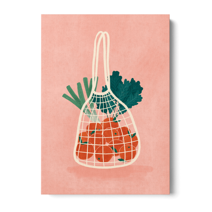 Fruit And Veg Canvas