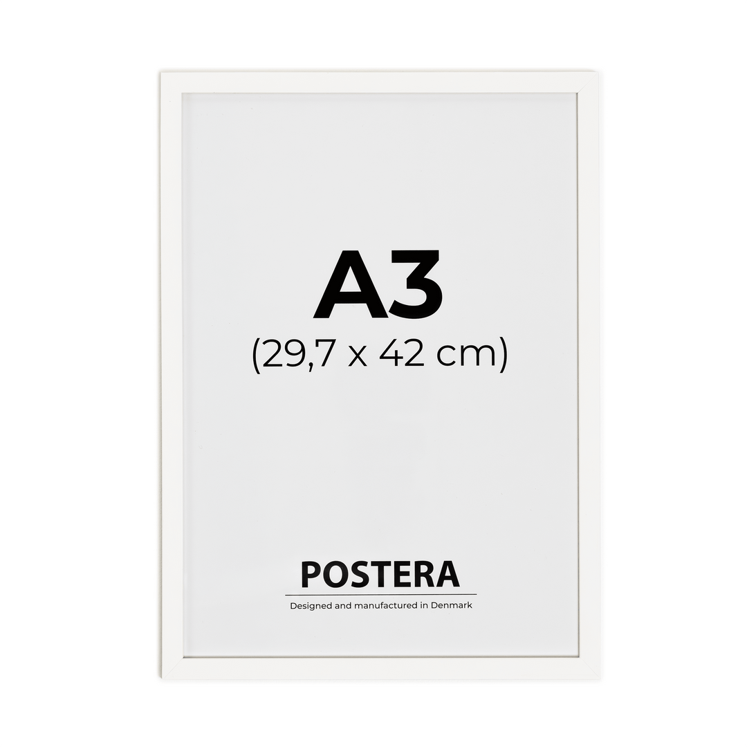 Witte lijst - A3