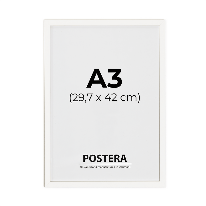 Witte lijst - A3