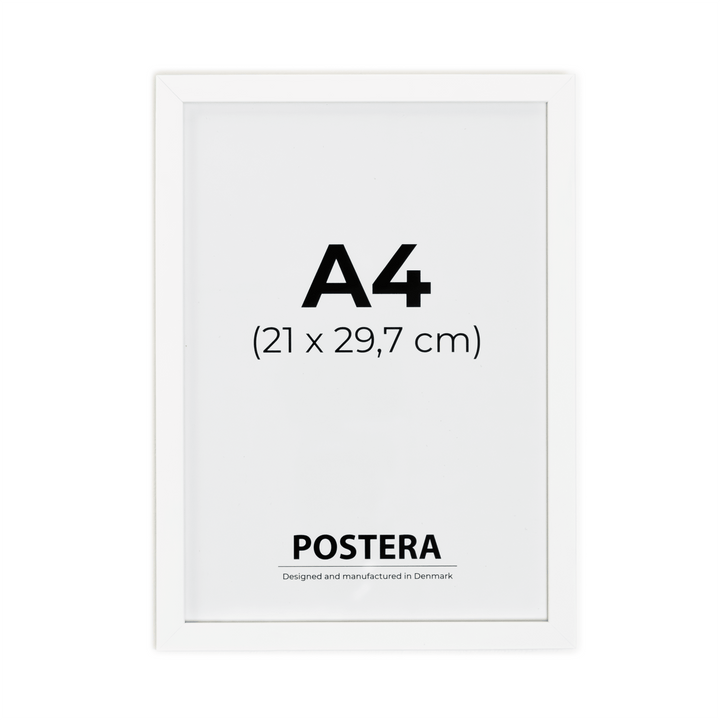 Witte lijst - A4