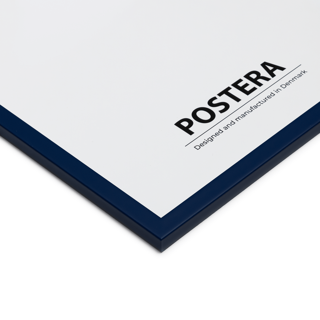 Donkerblauwe lijst - B2