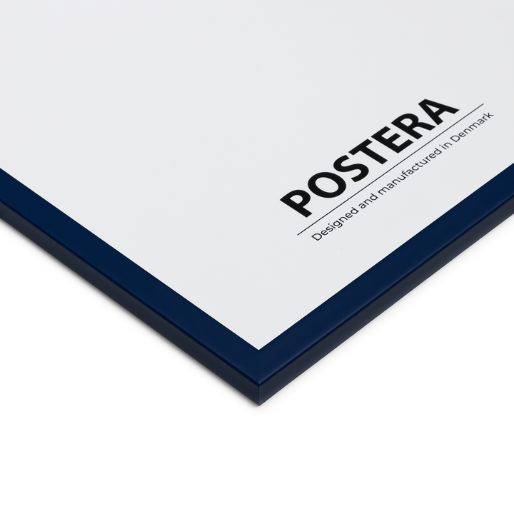 Donkerblauwe lijst - B2
