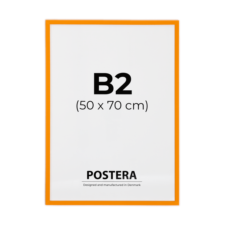 Oranje lijst - B2