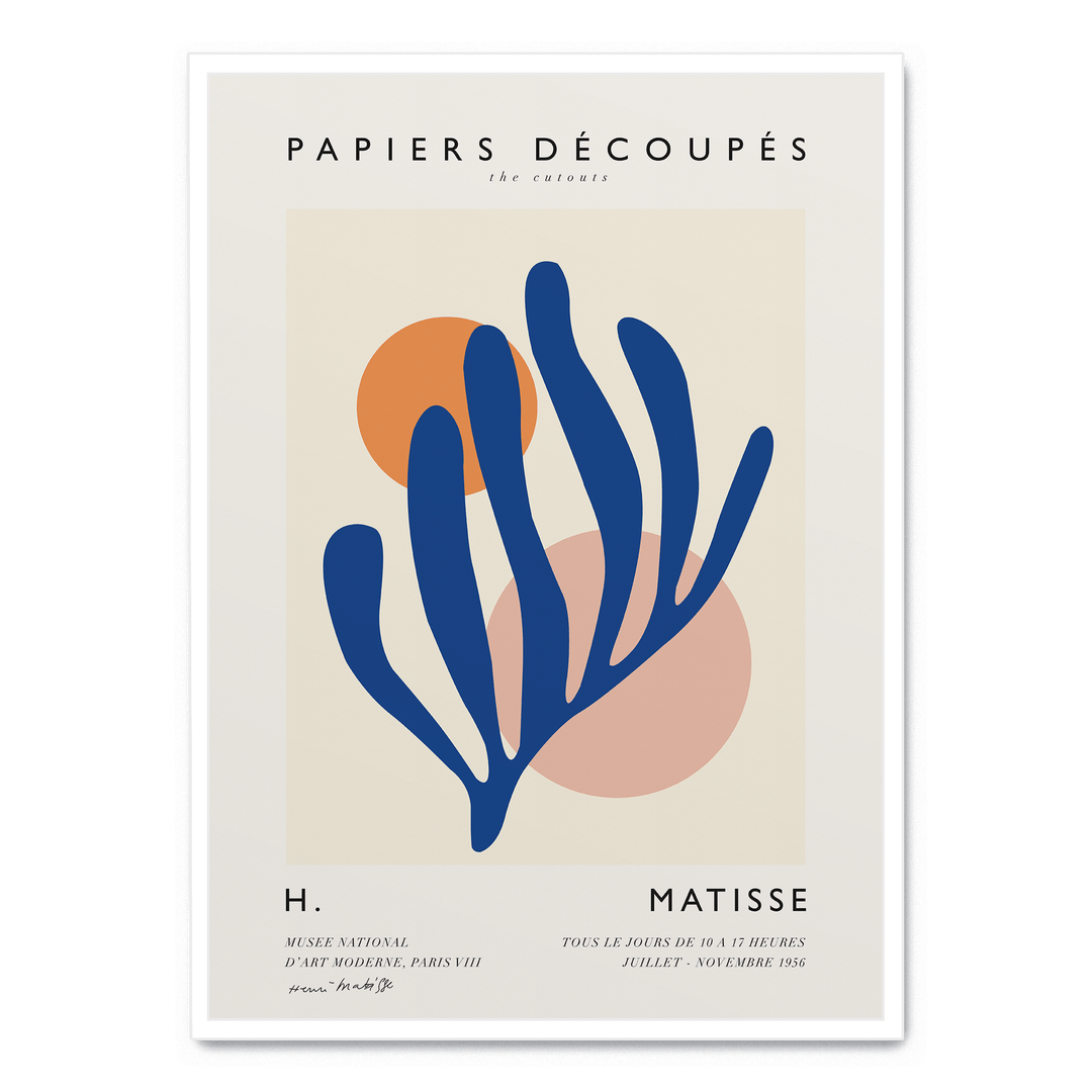 Matisse Tree Blue