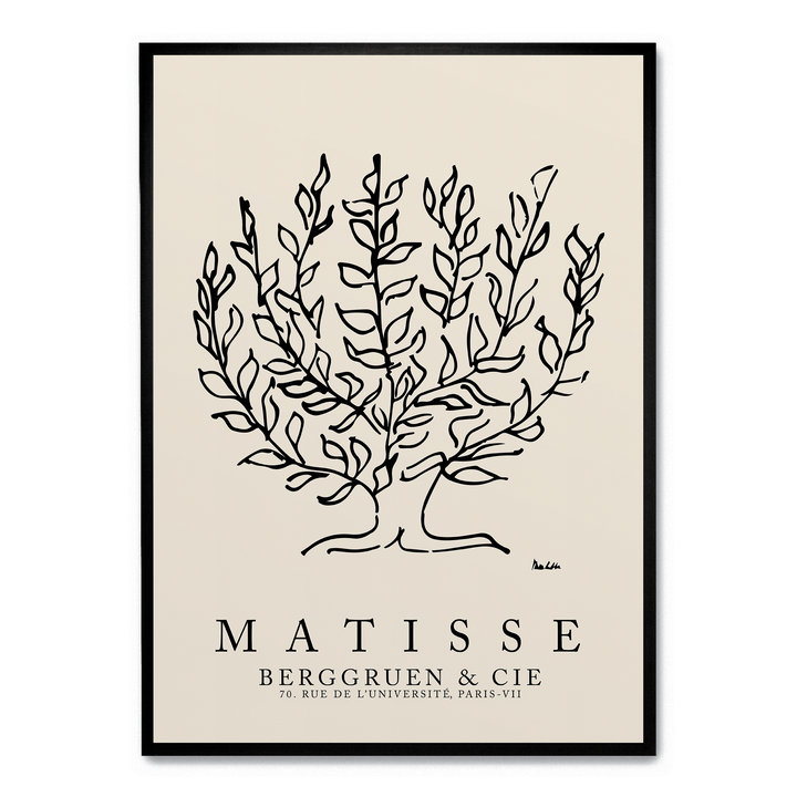 Matisse Simple Black Tree
