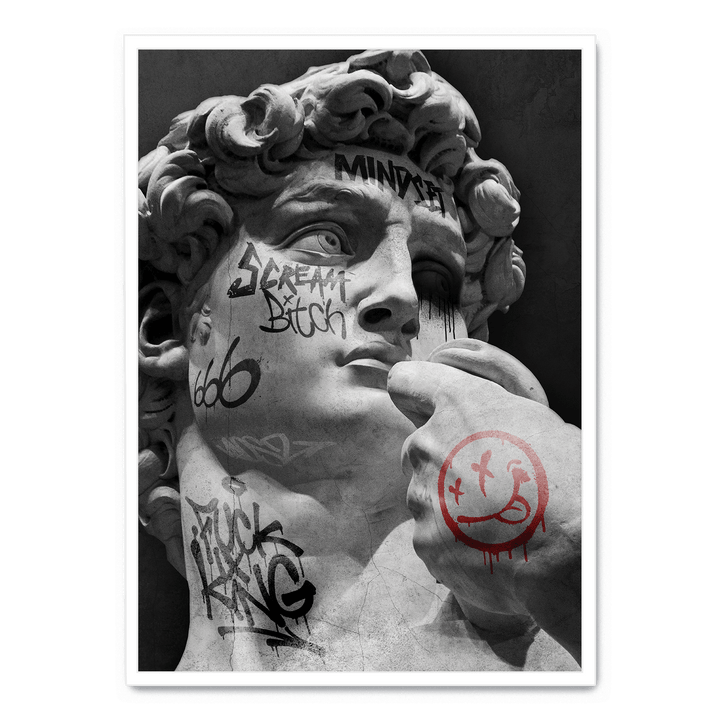 Graffiti Sculpture No. 2