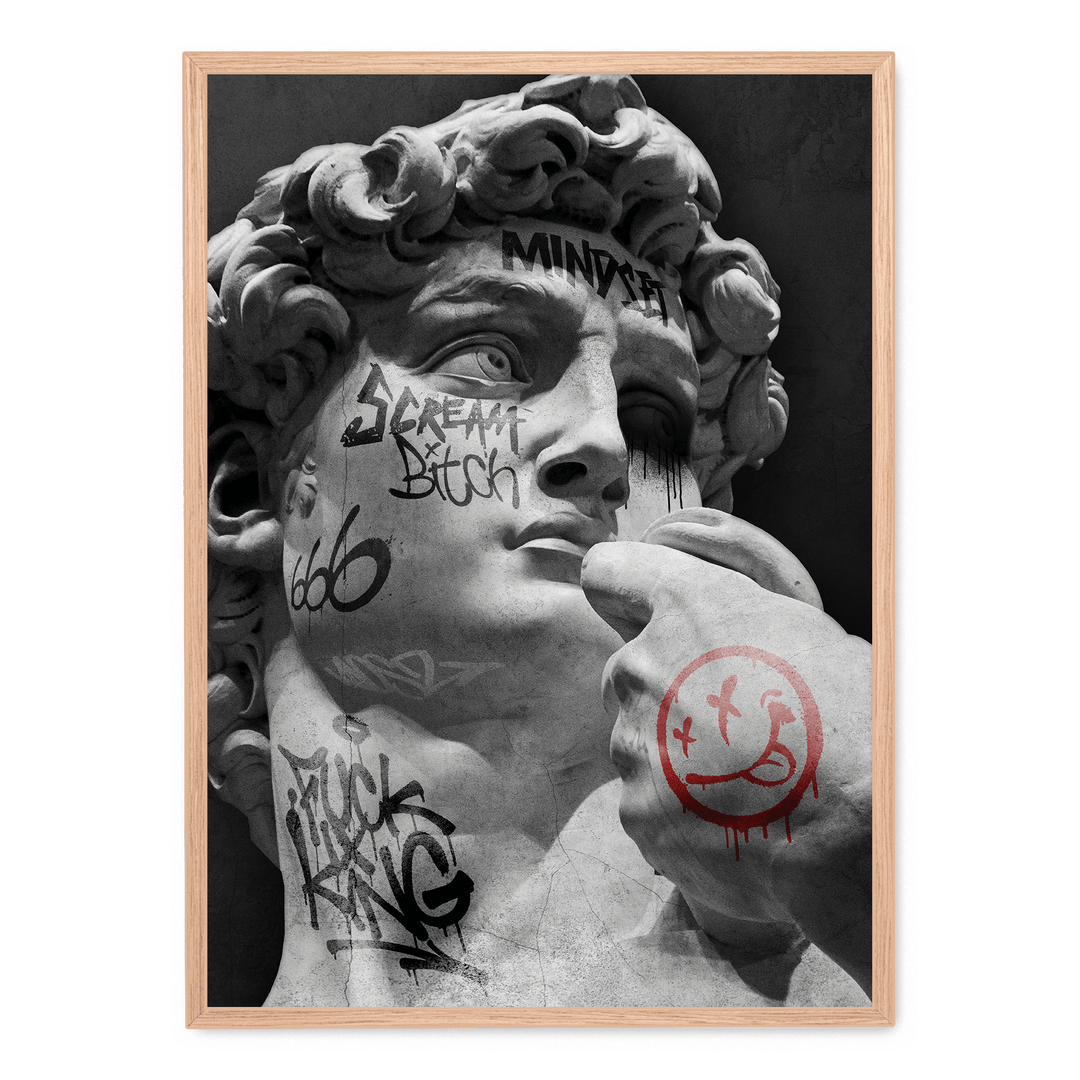 Graffiti Sculpture No. 2