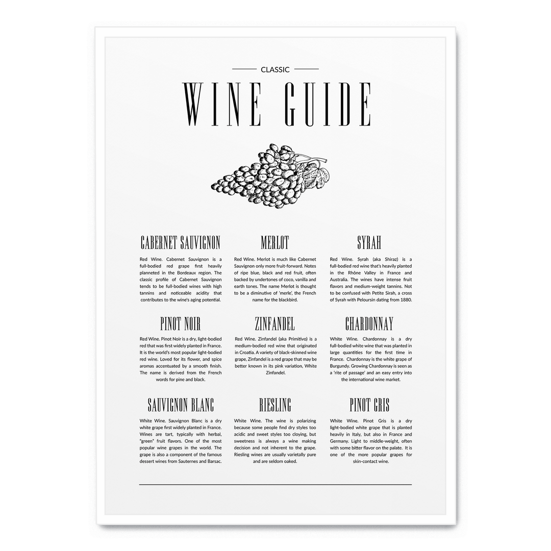 Classic Wine Guide