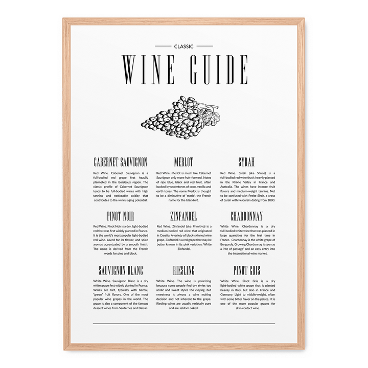 Classic Wine Guide