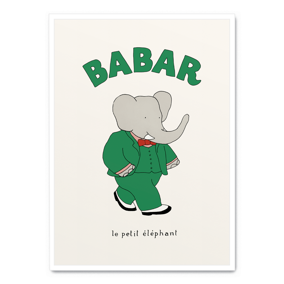 Babar Monsieur Elephant