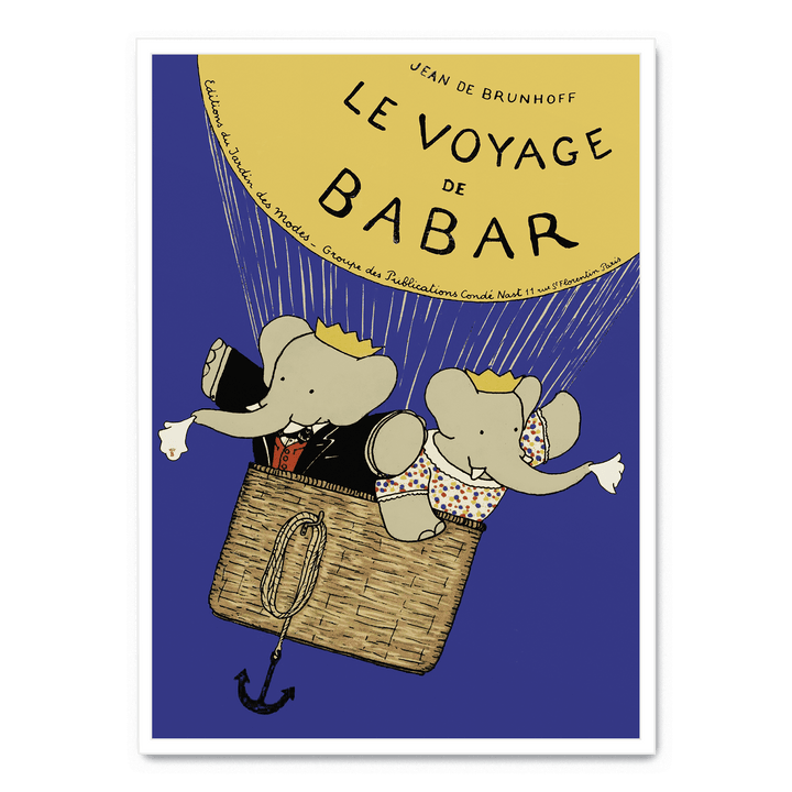 Babar Balloon Voyage