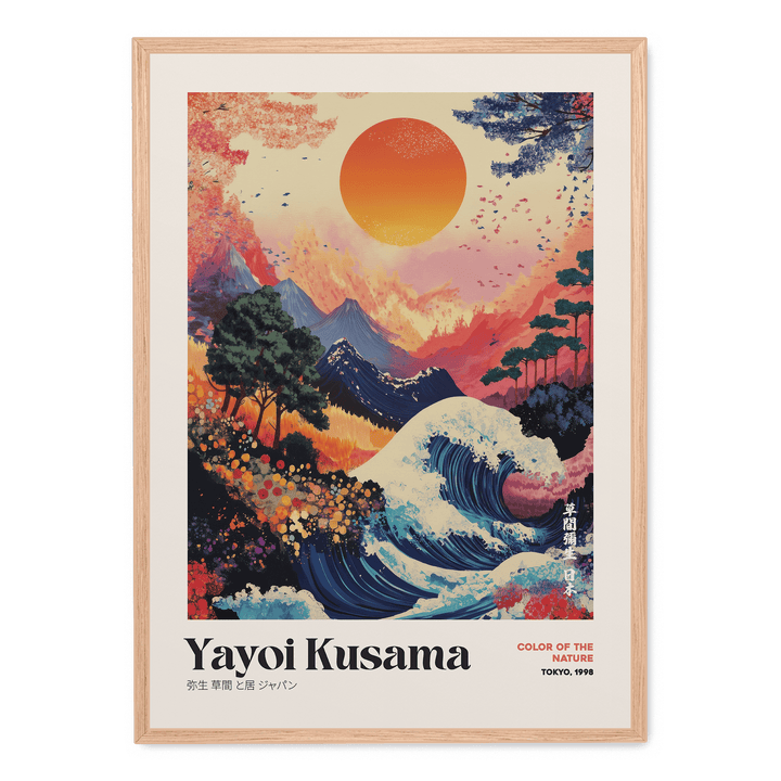 Yayoi Kusama - Color Of The Nature