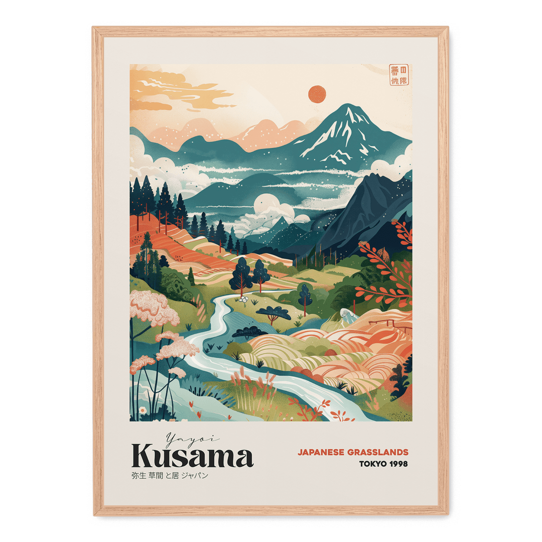 Yayoi Kusama - Japanese Grasslands