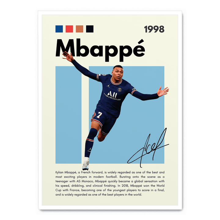 Kylian Mbappé Football Icons