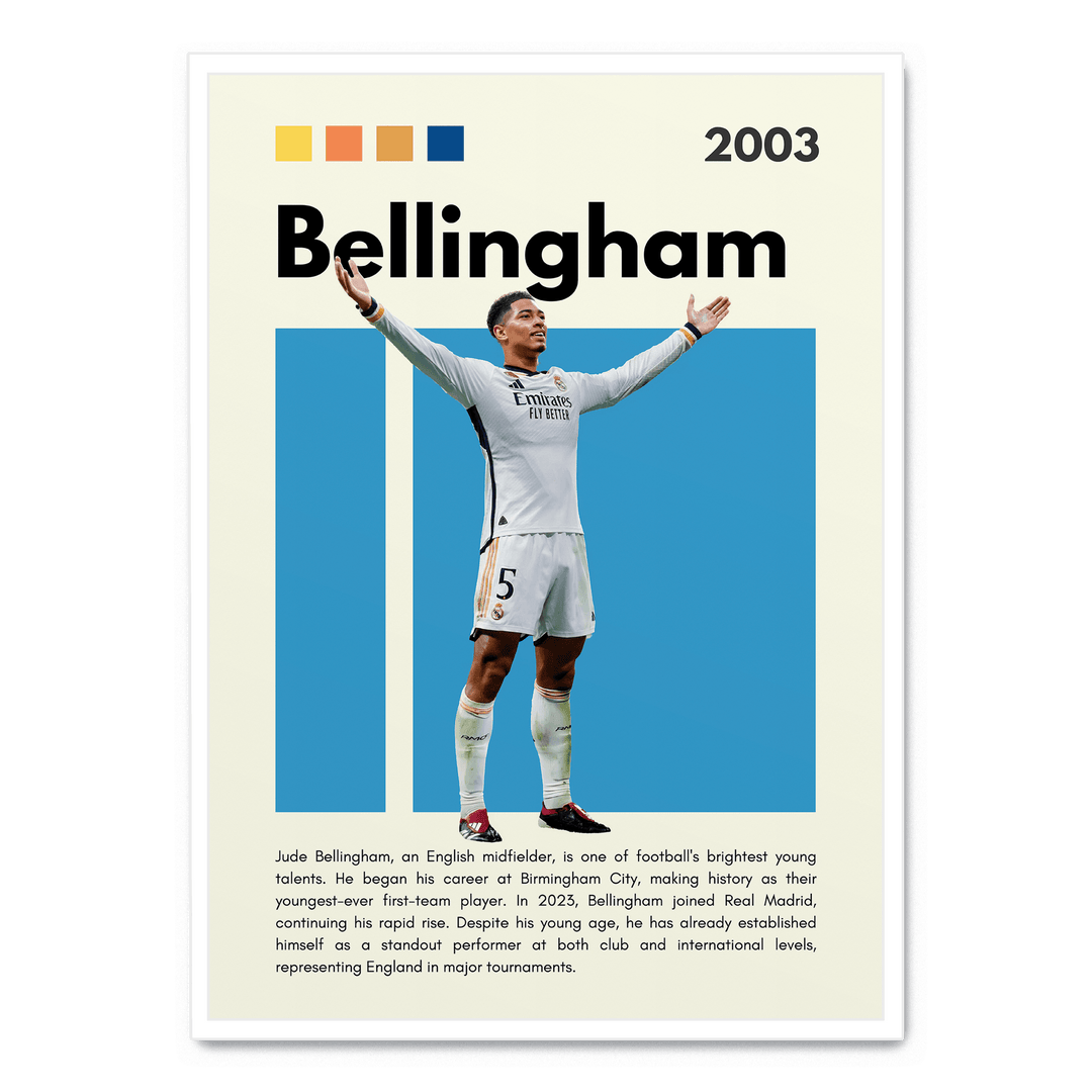 Jude Bellingham Football Icons