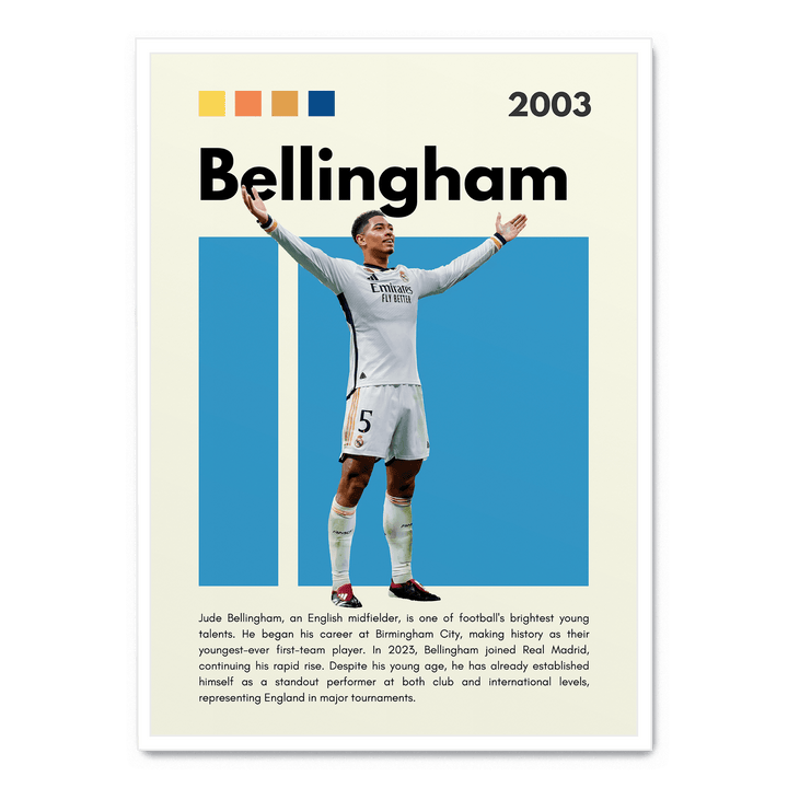 Jude Bellingham Football Icons