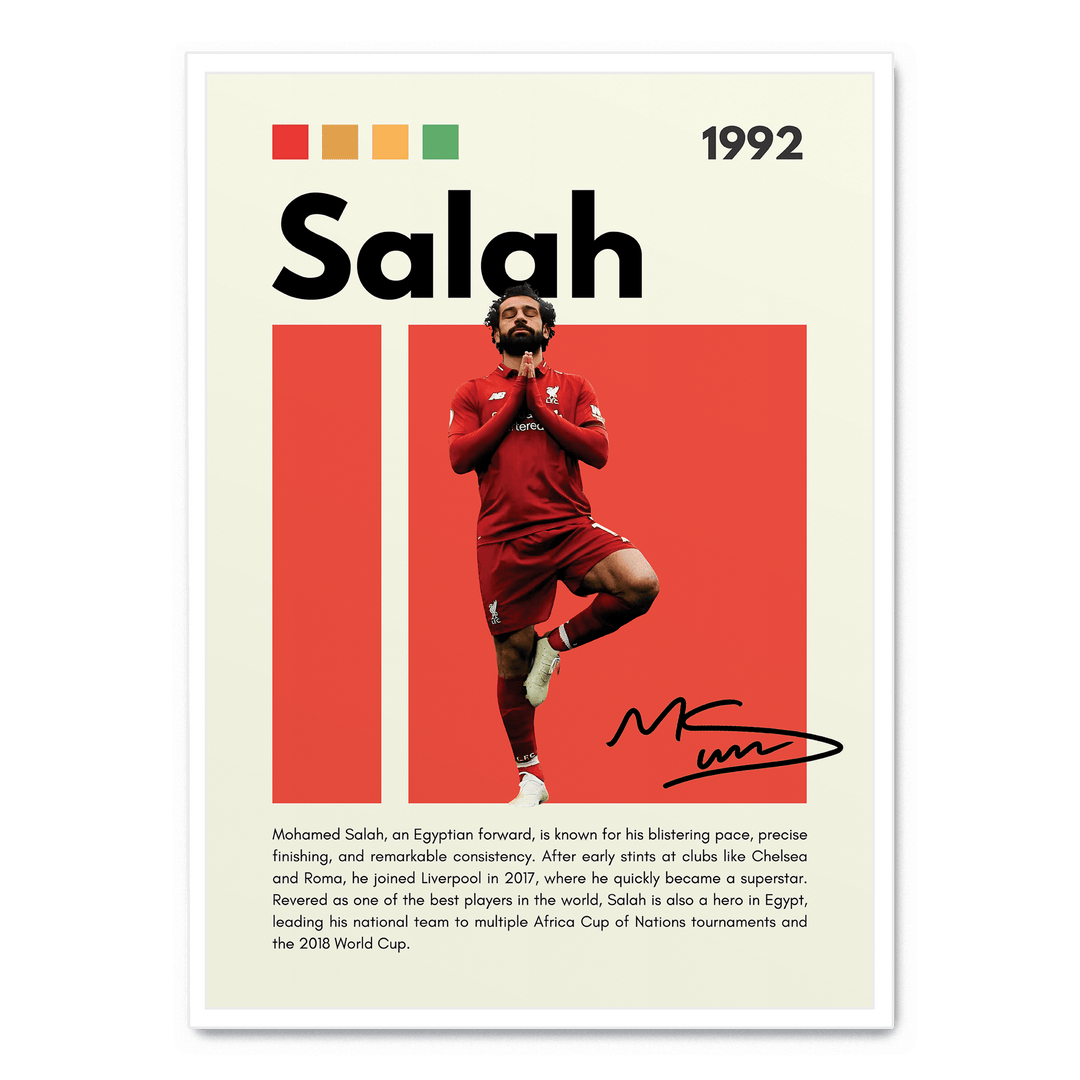 Mohamed Salah Football Icons